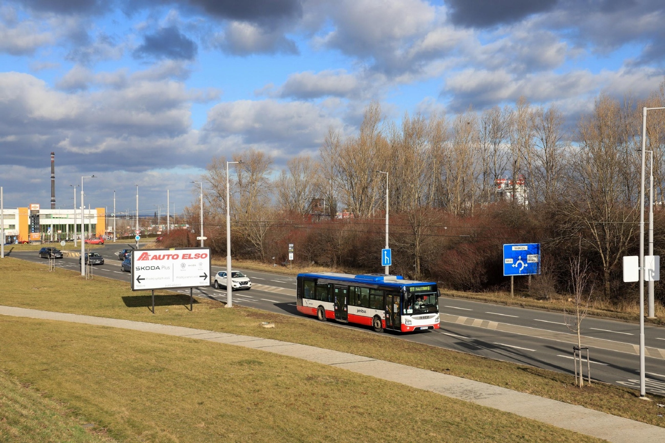 Чехия, IVECO Urbanway 12M № 1791