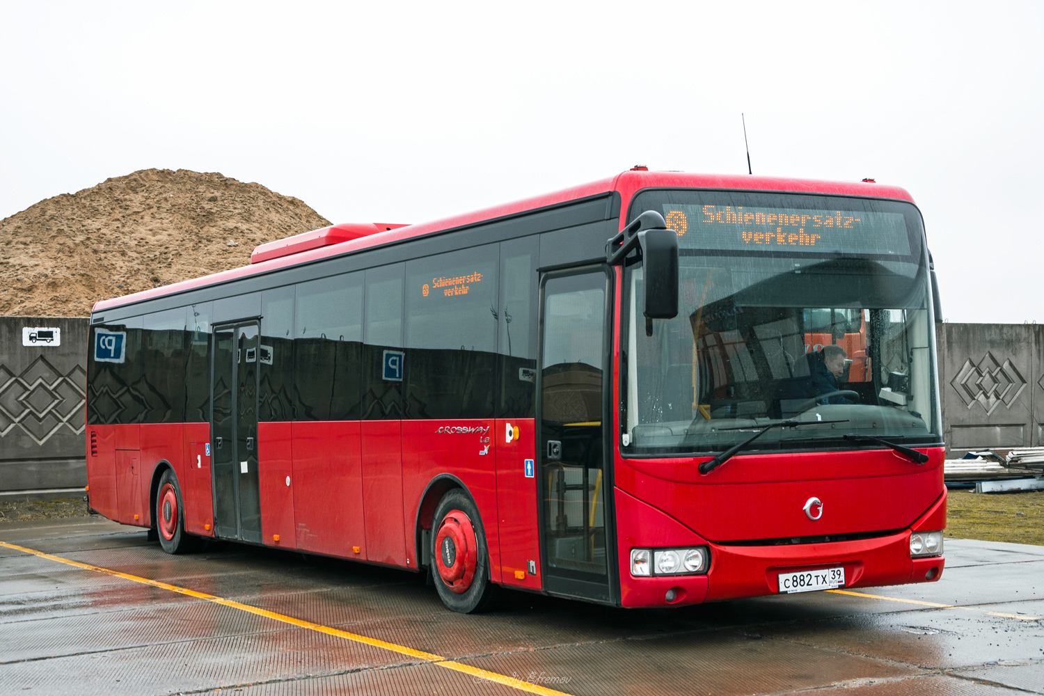 Калининградская область, Irisbus Crossway LE 12.8M № С 882 ТХ 39