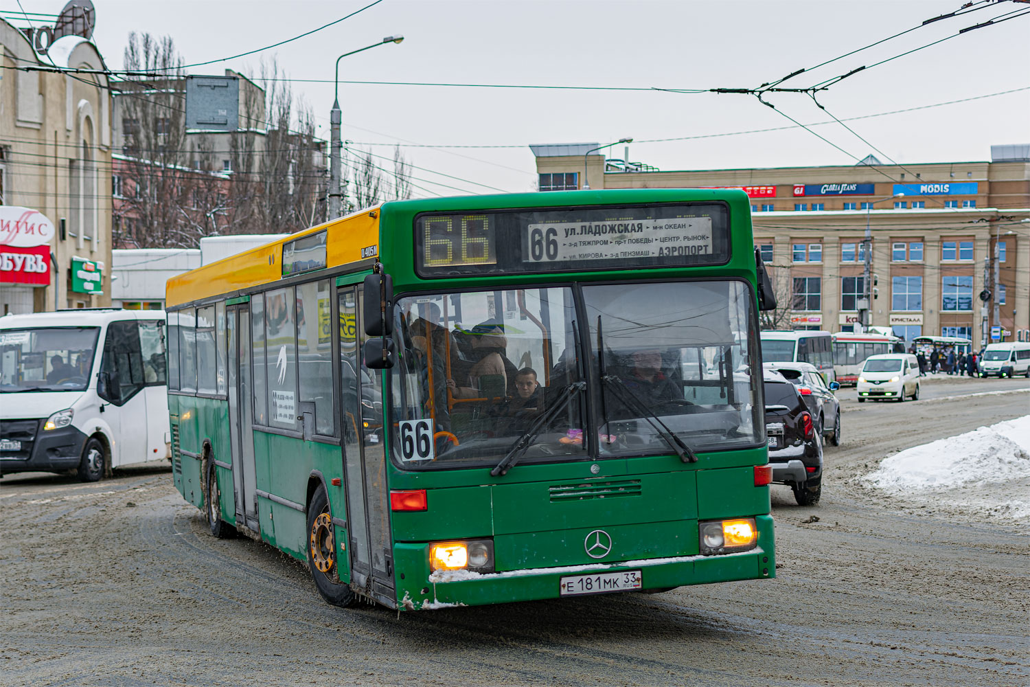 Пензенская область, Mercedes-Benz O405N2 № Е 181 МК 33