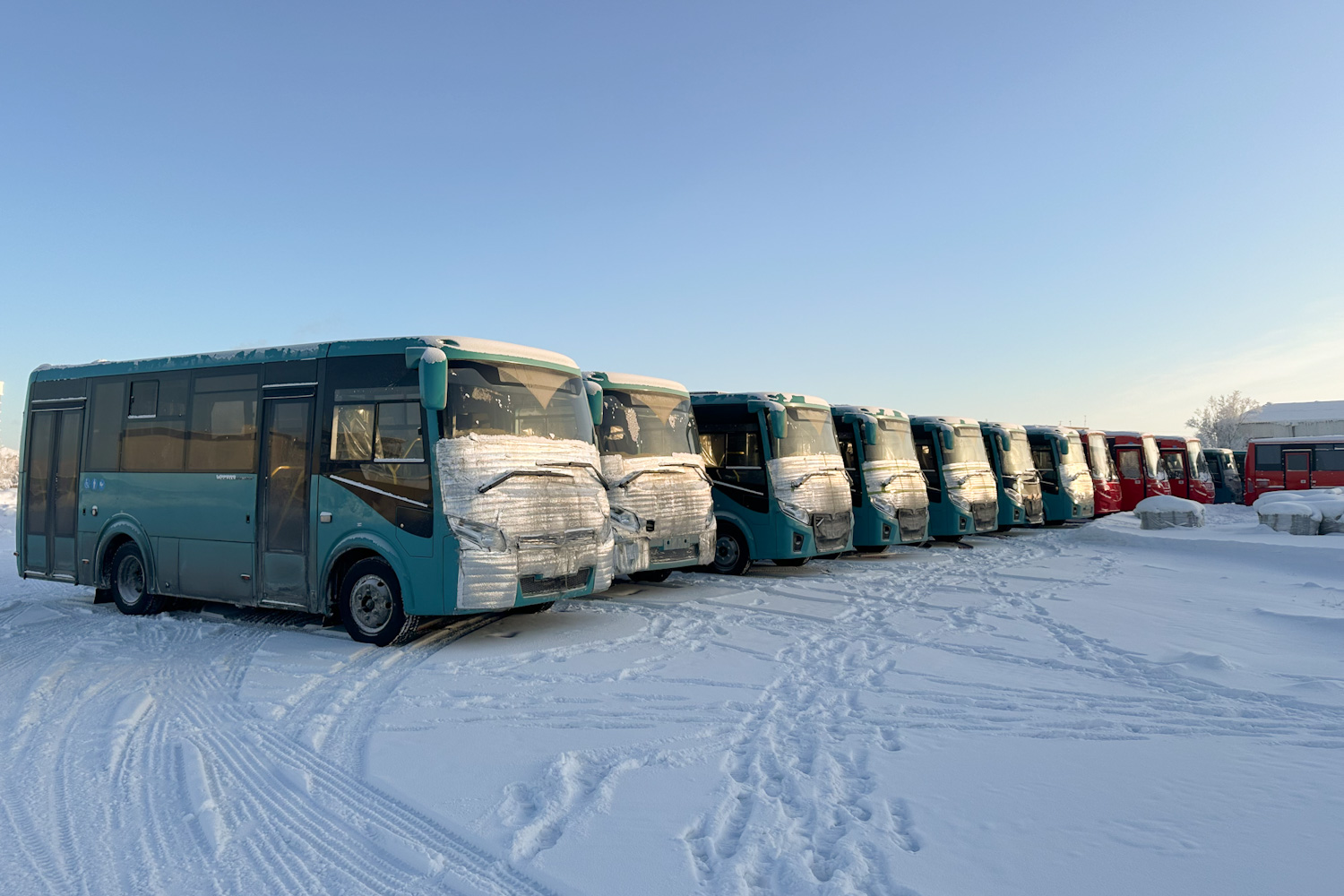 Саха (Якутия) — Новые автобусы — Фото — Автобусный транспорт