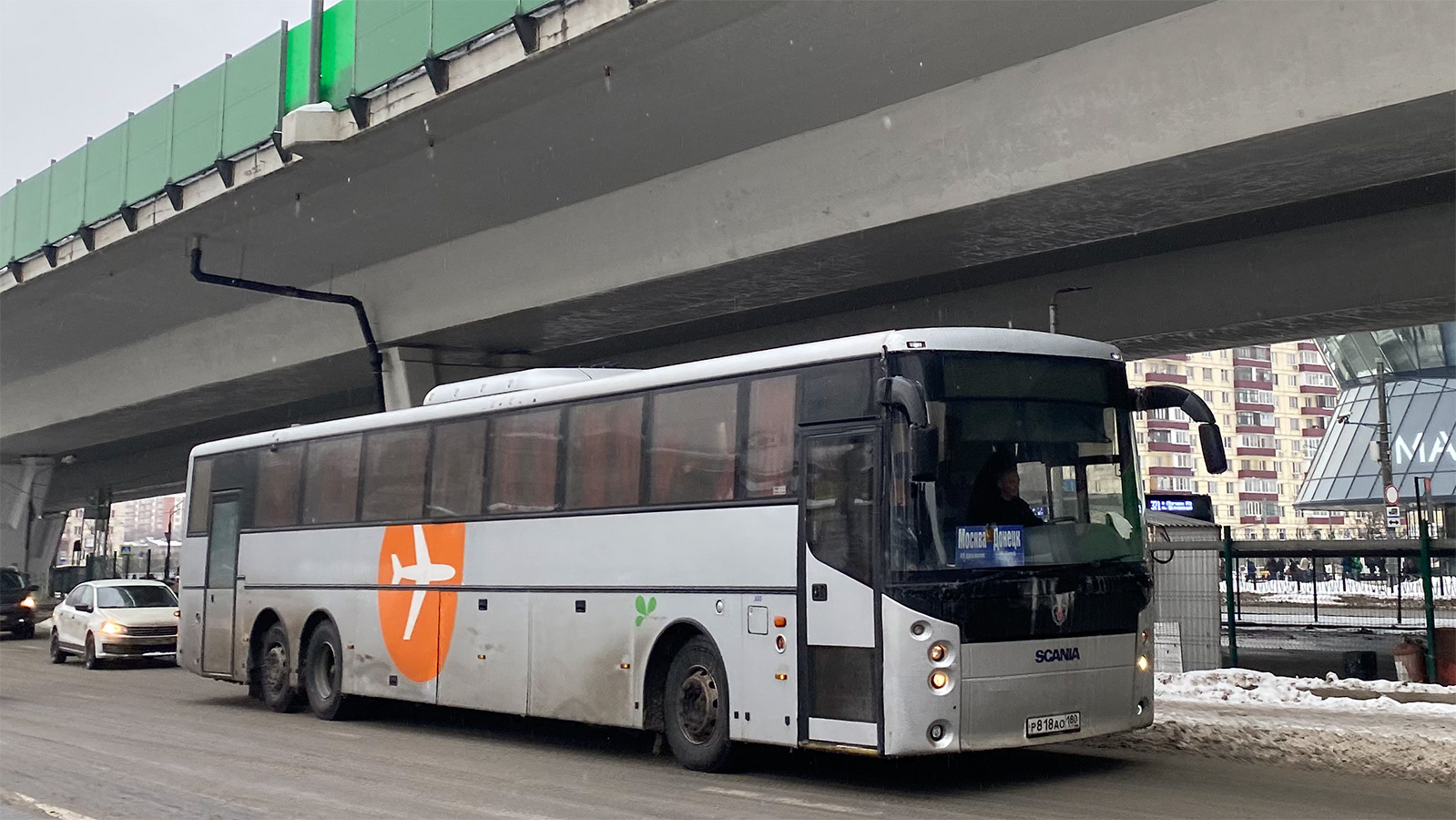 Донецкая область, Vest Horisont № Р 818 АО 180