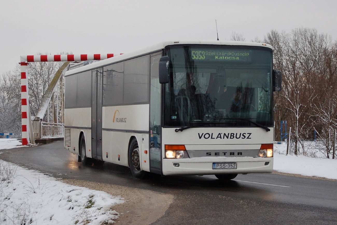Венгрия, Setra S315UL № PSS-352 Венгрия, Setra S315UL № PSS-352