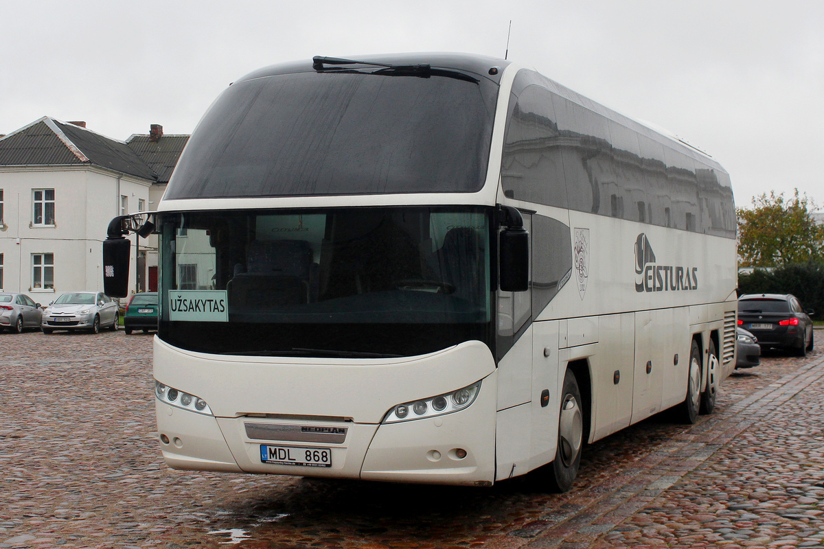 Літва, Neoplan P15 N1217HDC Cityliner HDC № MDL 868