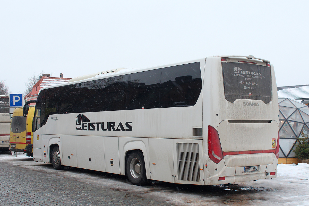 Litva, Scania Touring HD č. MMF 868