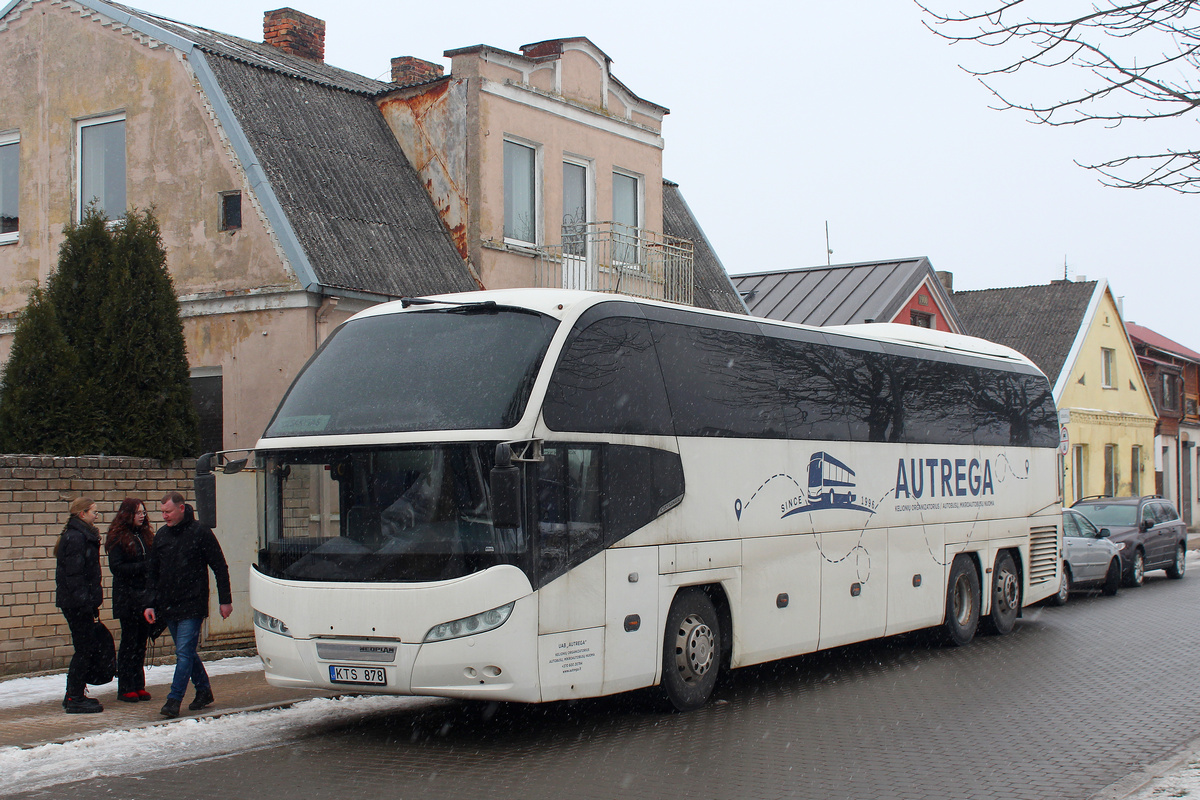 Литва, Neoplan P15 N1217HDC Cityliner C № KTS 878