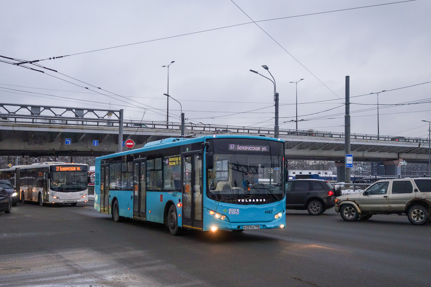 Санкт-Петербург, Volgabus-5270.G4 (LNG) № 6467