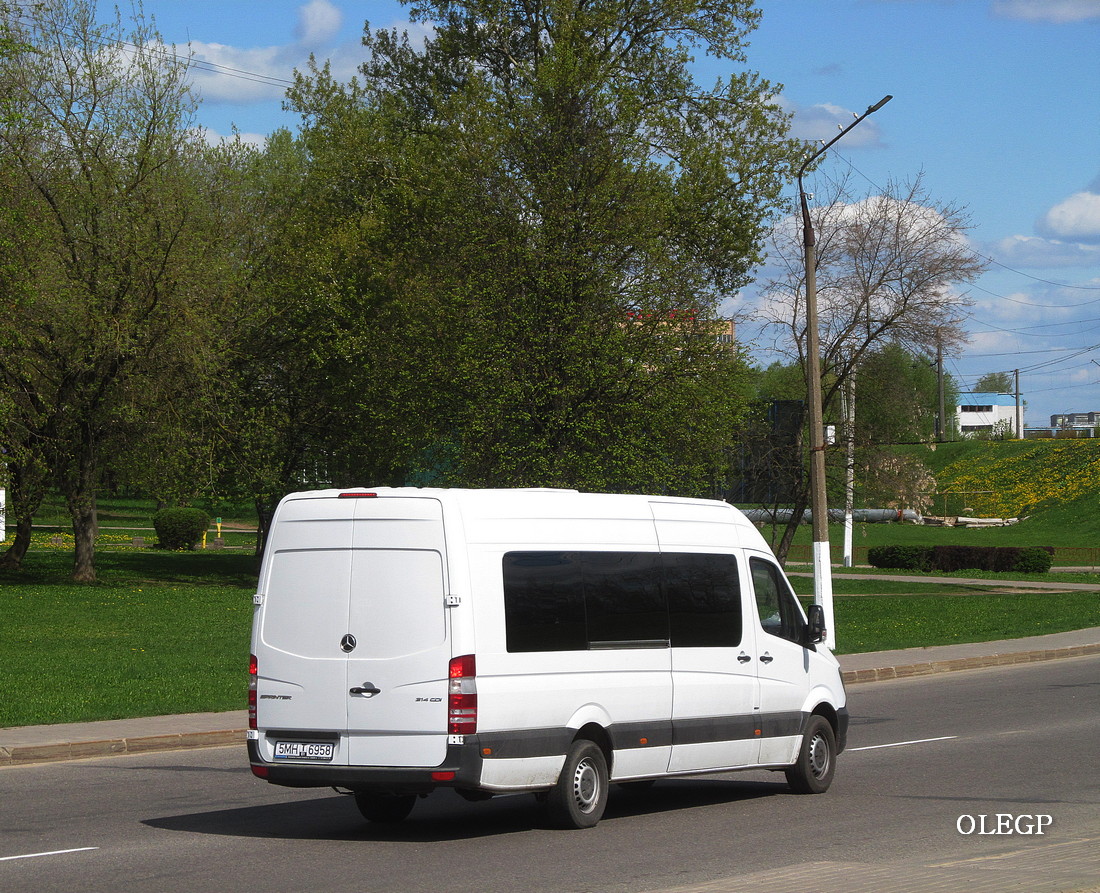 Минская область, Mercedes-Benz Sprinter W906 314CDI № 5МН Т 6958