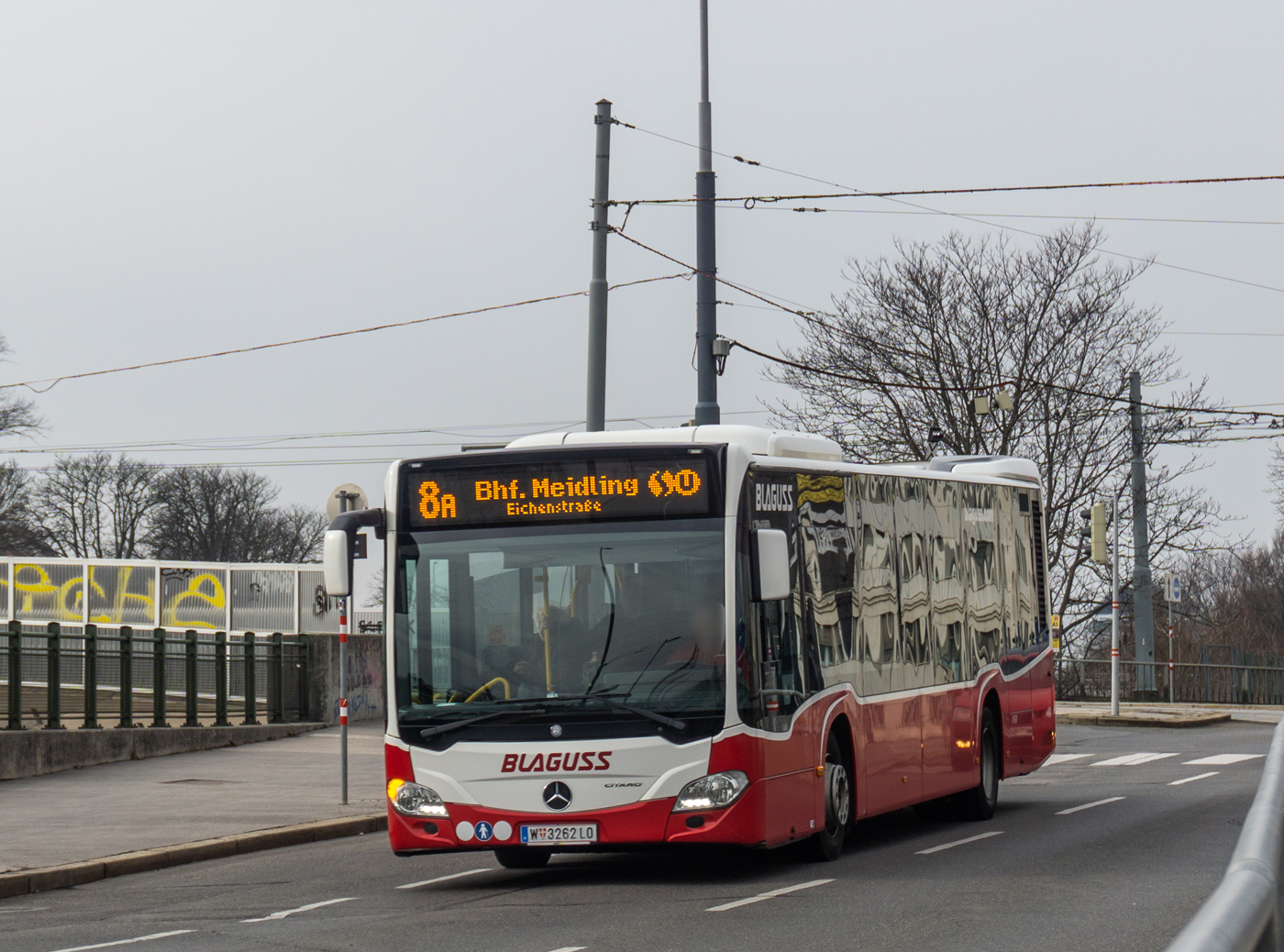 Austria, Mercedes-Benz Citaro C2 hybrid # 90908