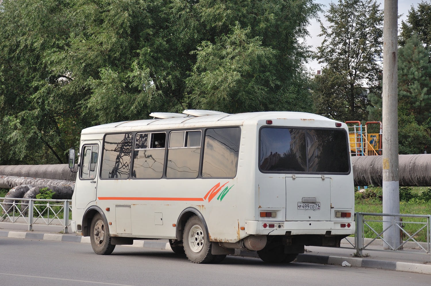 Тульская область, ПАЗ-32054 № Р 499 СО 71