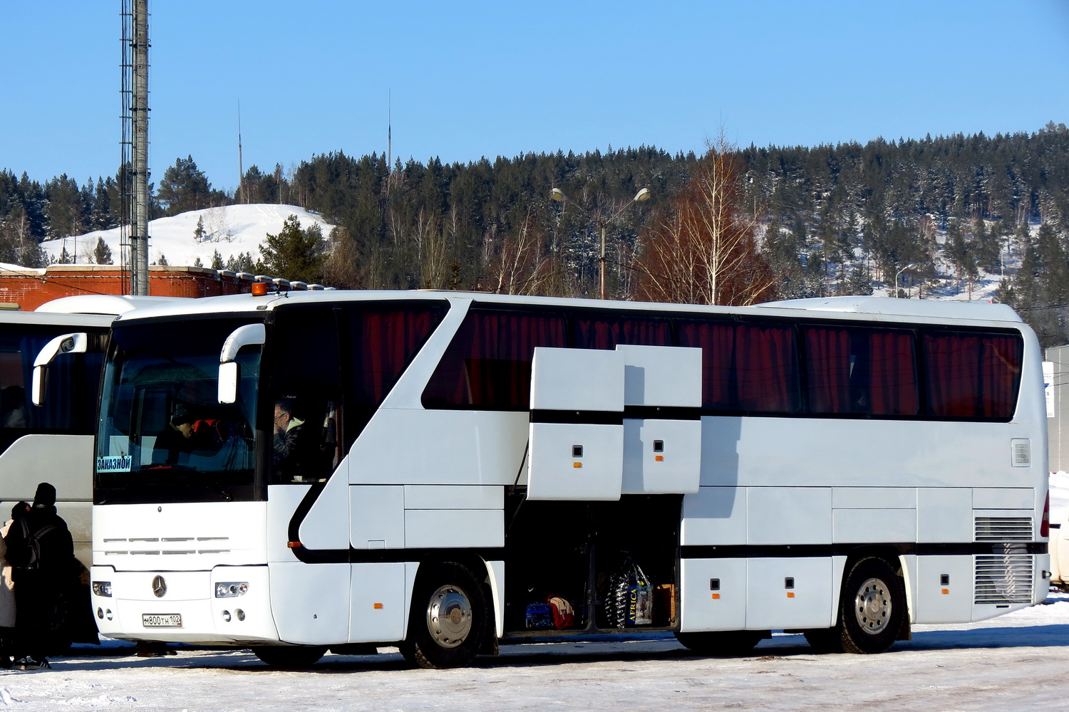 Башкортостан, Mercedes-Benz O403SHD № М 800 ТН 102