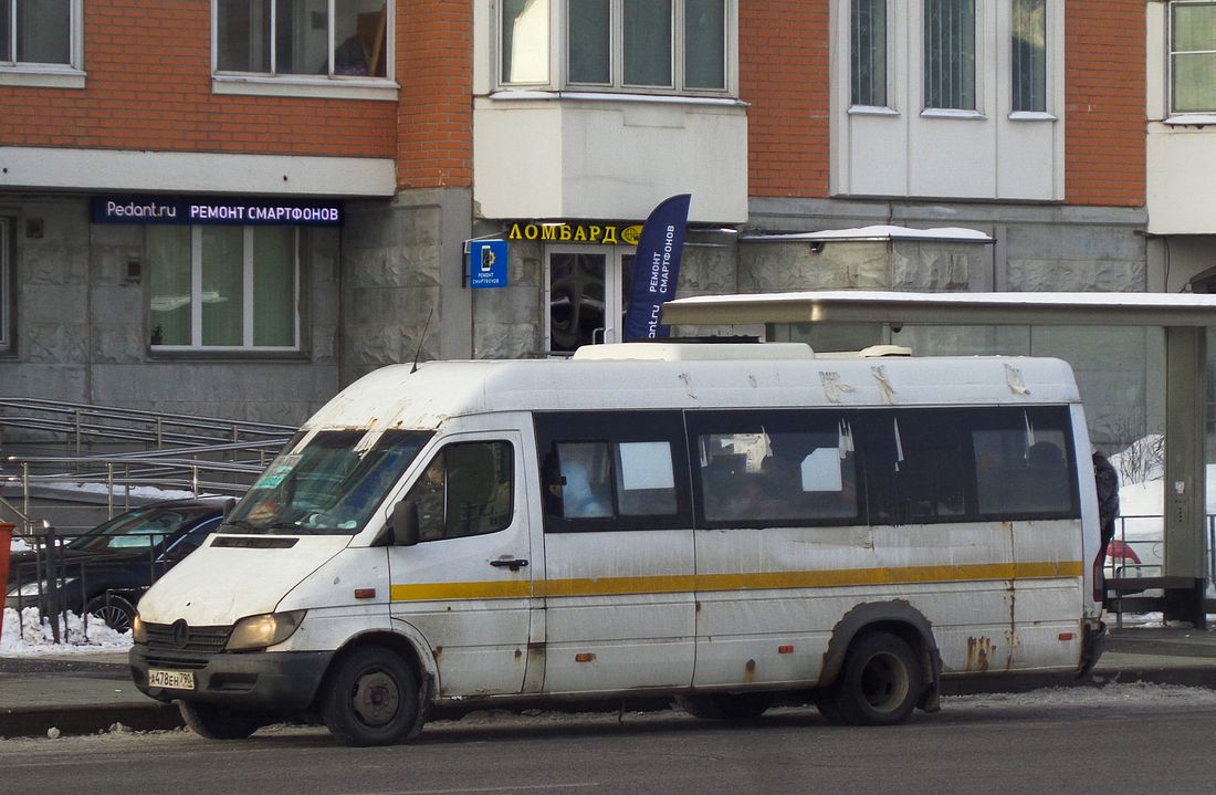 Московская область, Луидор-223237 (MB Sprinter Classic) № А 478 ЕН 790