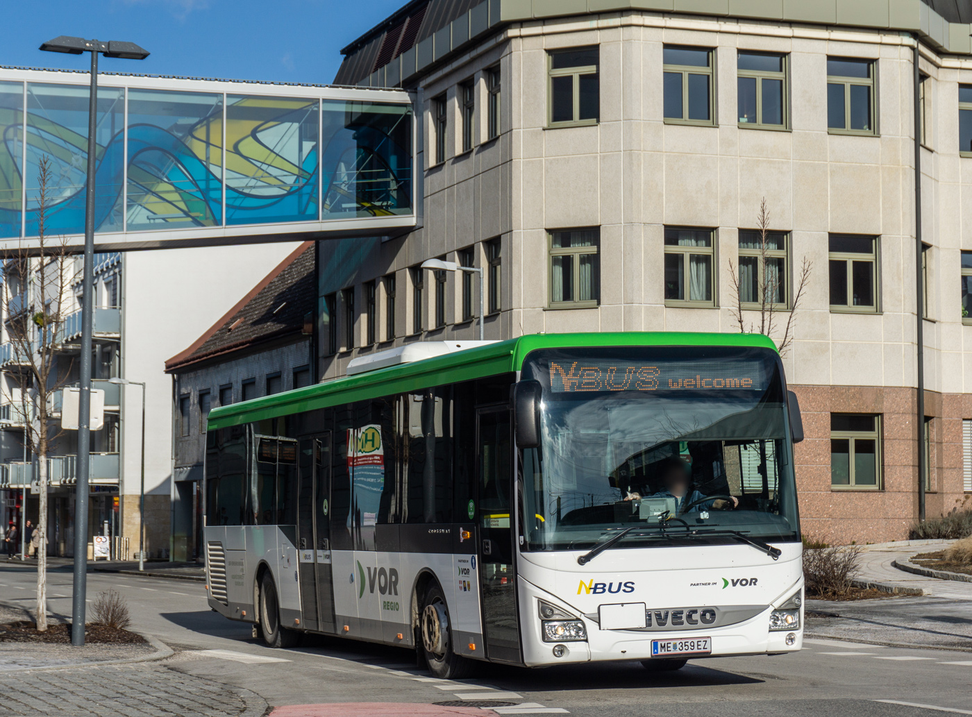 Австрия, IVECO Crossway LE LINE 12M № ME 359 EZ