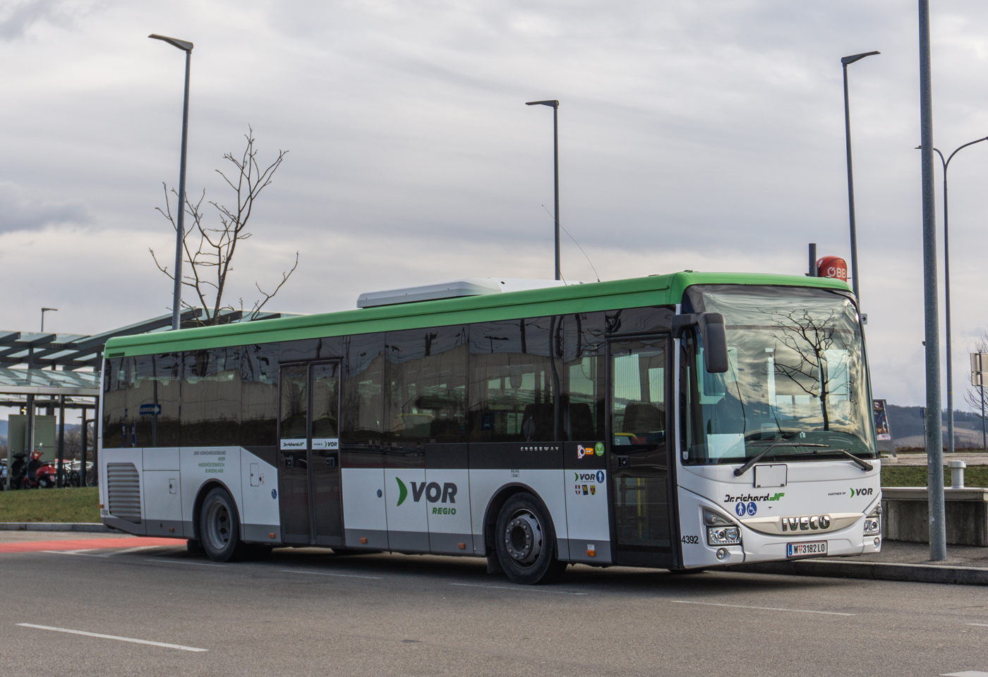 Австрия, IVECO Crossway LE LINE 12M № 4392