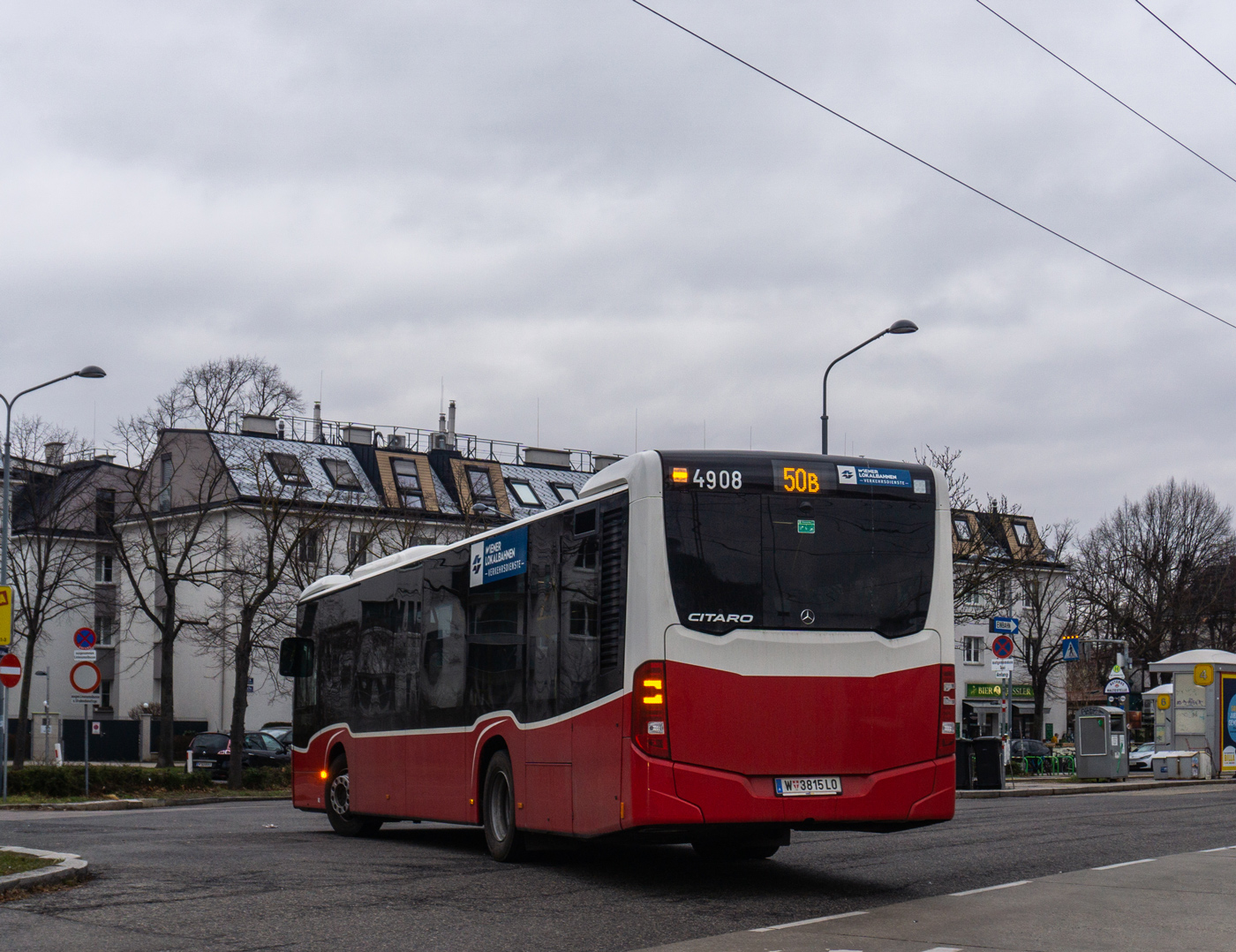 Австрия, Mercedes-Benz Citaro C2 № 4908