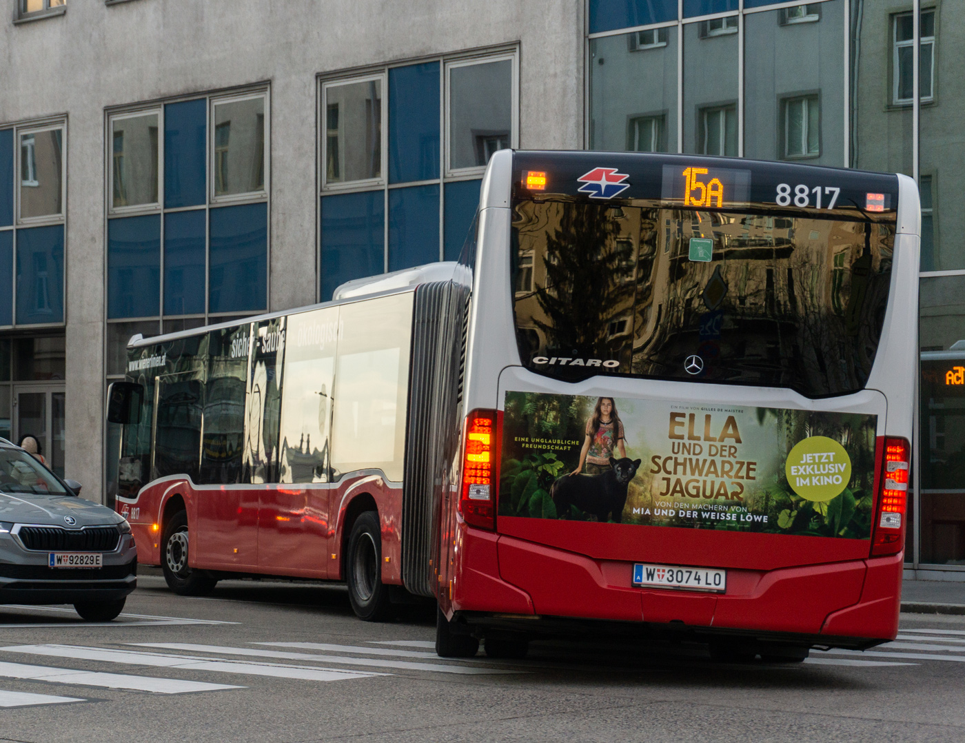 Австрия, Mercedes-Benz Citaro C2 G № 8817