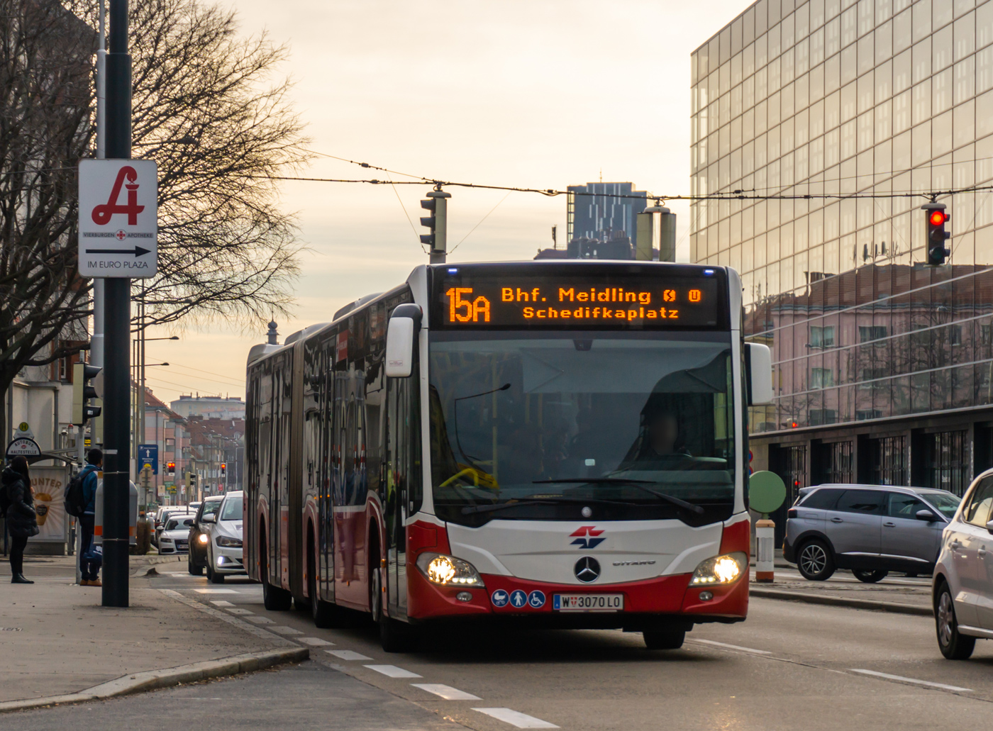 Австрия, Mercedes-Benz Citaro C2 G № 8813