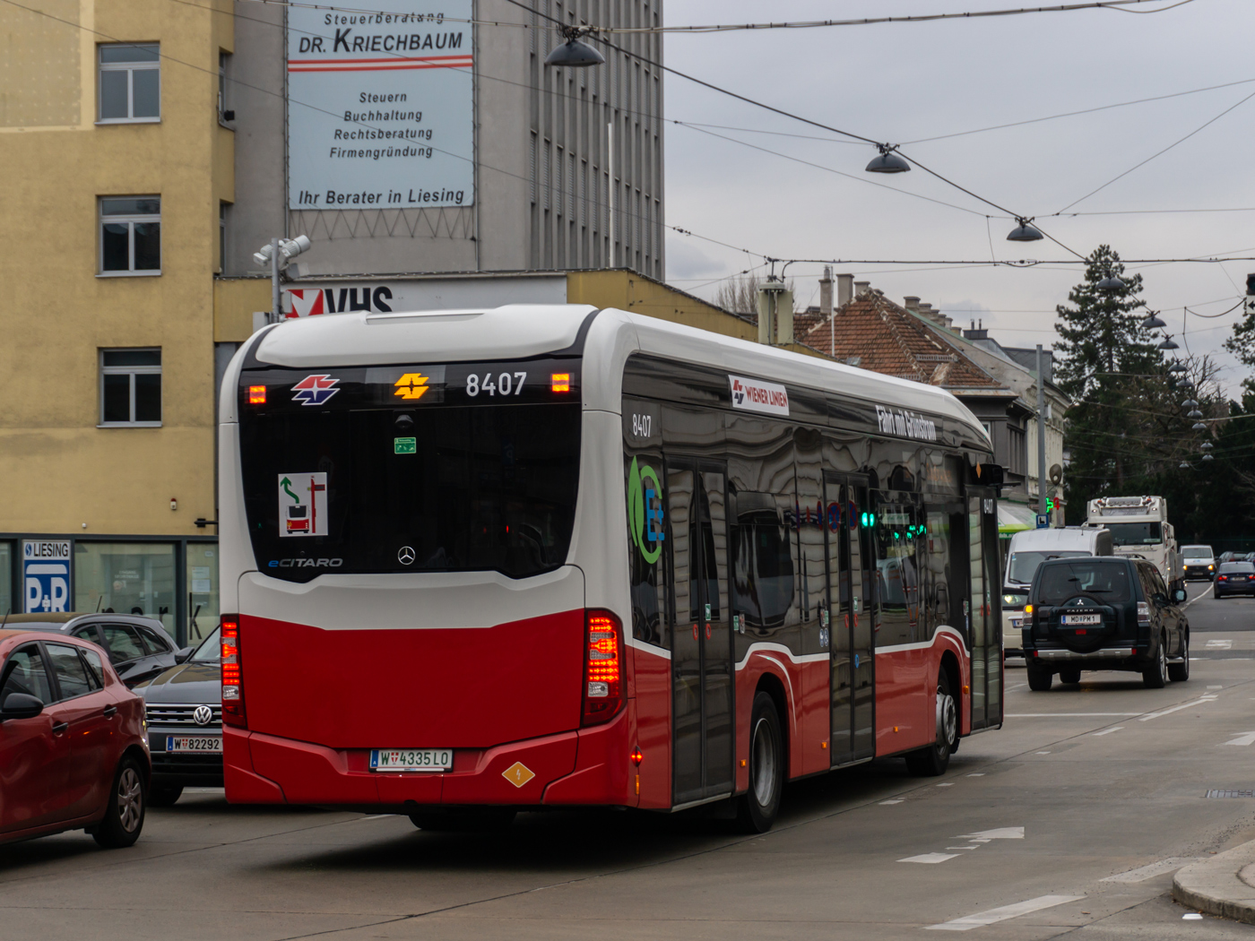 Австрия, Mercedes-Benz eCitaro № 8407