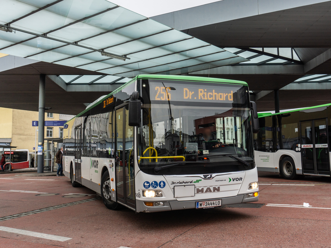 Австрия, MAN A21 Lion's City NL323 № 1450