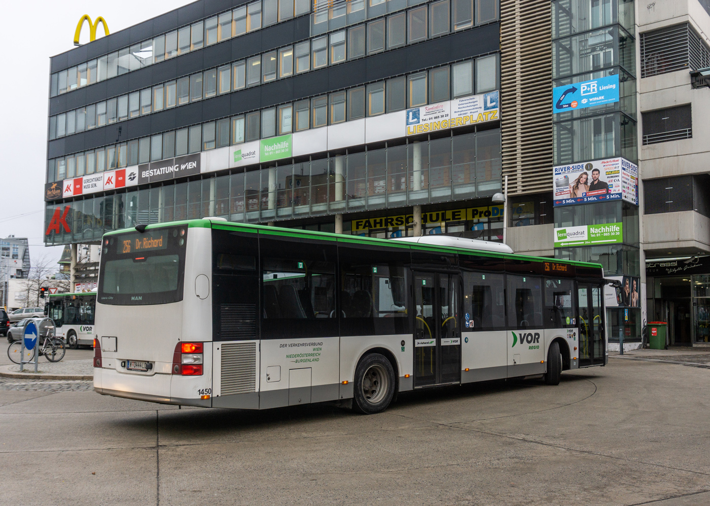 Ausztria, MAN A21 Lion's City NL323 sz.: 1450