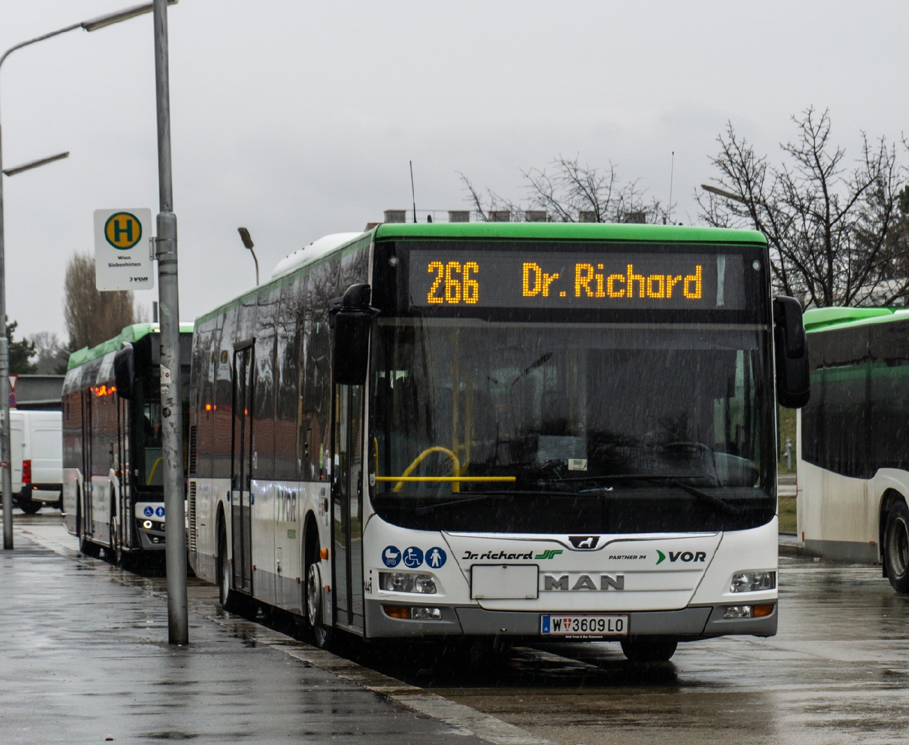 Австрия, MAN A21 Lion's City NL323 № 1441