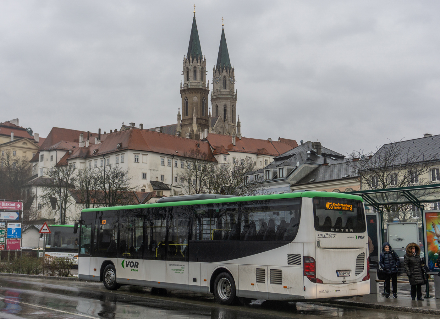 Австрия, Setra S415LE business № TU 644 FF