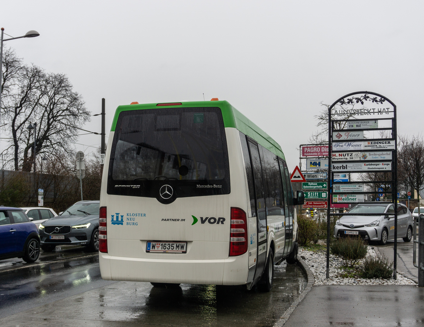 Австрия, Mercedes-Benz Sprinter City 65 № 0260