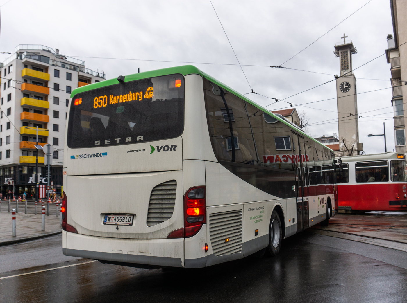 Австрия, Setra S415LE business № 6266