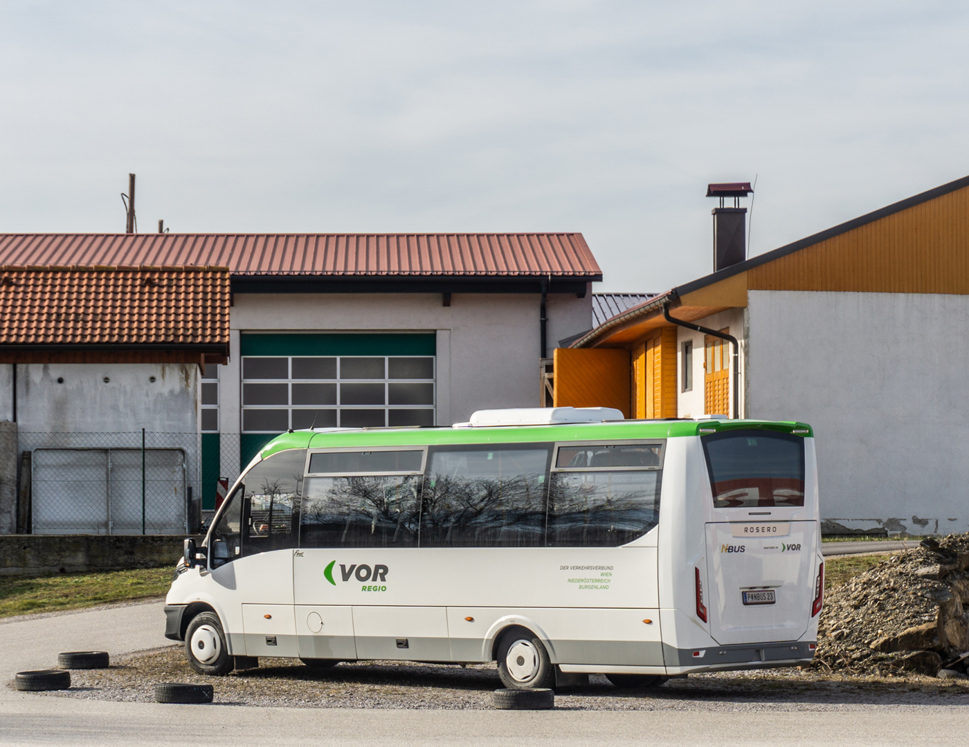 Австрия, Rošero-P First FCLLI № P NBUS 23