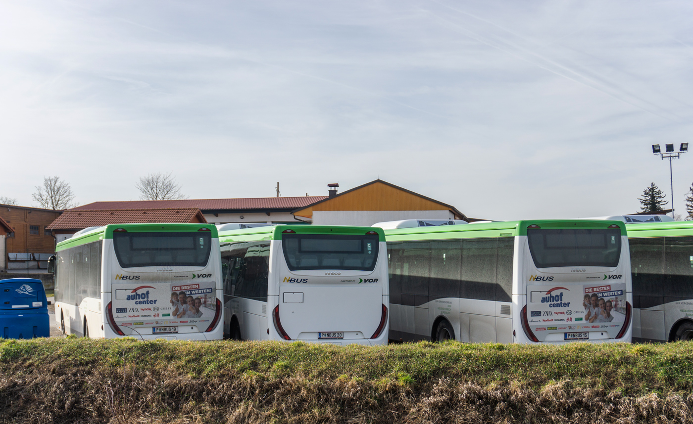 Австрия, IVECO Crossway LE LINE 12M № P NBUS 19; Австрия, IVECO Crossway LE LINE 12M № P NBUS 20; Австрия, IVECO Crossway LE LINE 12M № P NBUS 15