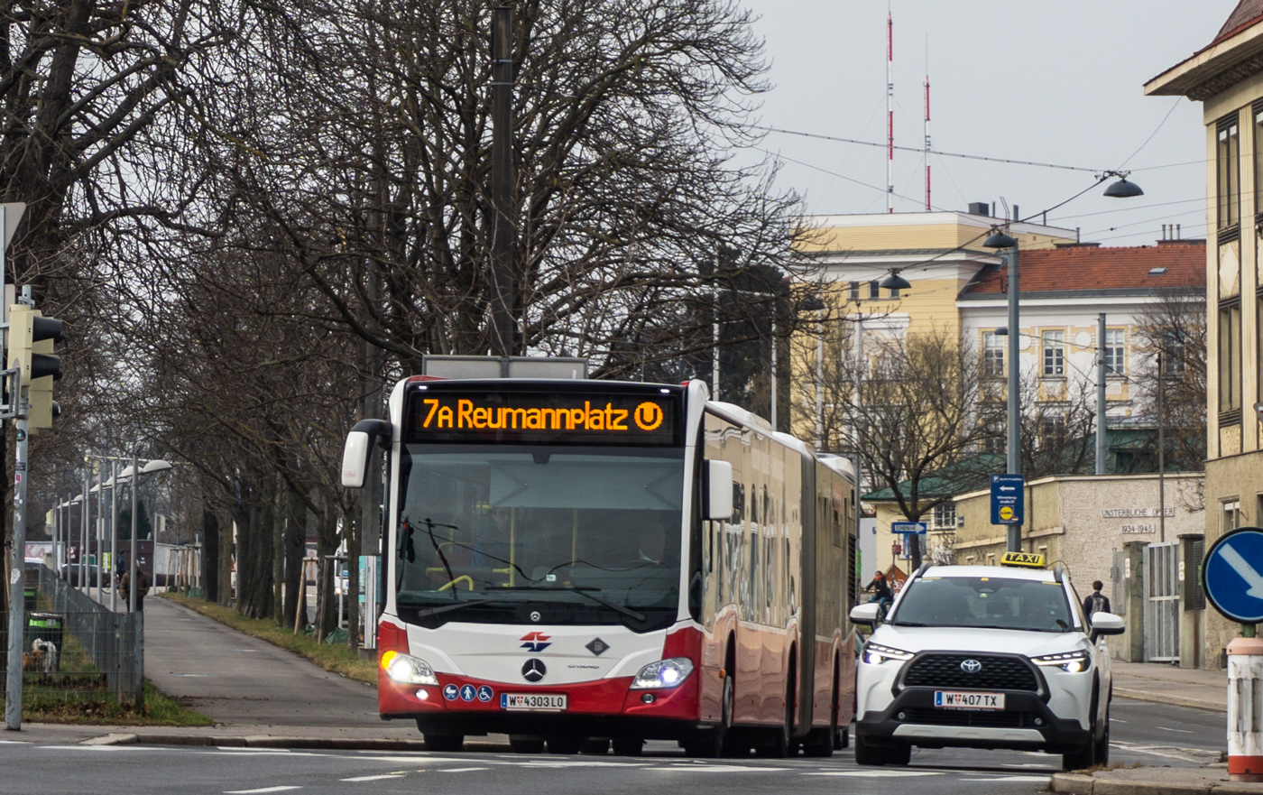 Австрия, Mercedes-Benz Citaro C2 G № 8975
