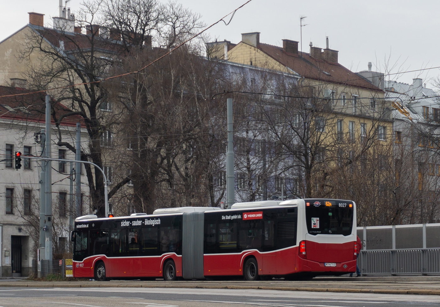 Австрия, Mercedes-Benz Citaro C2 G № 8027