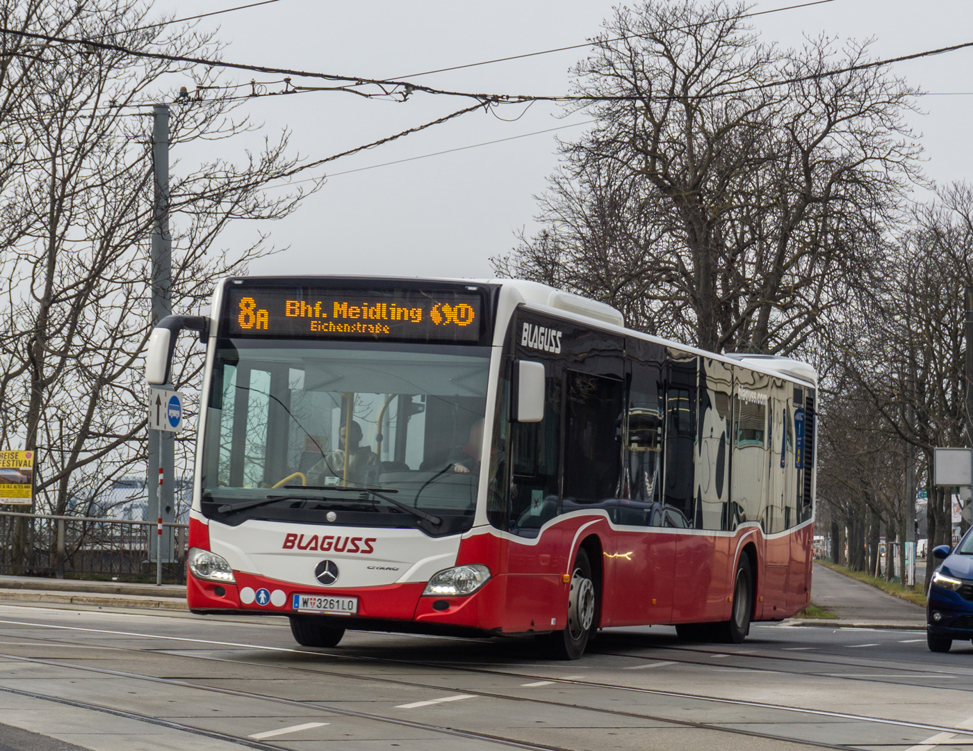Австрия, Mercedes-Benz Citaro C2 hybrid № 90907