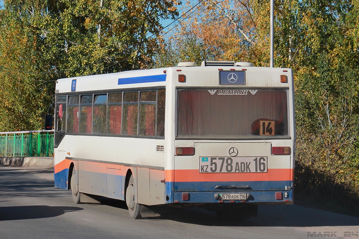 Восточно-Казахстанская область, Mercedes-Benz O405 № 578 ADK 16