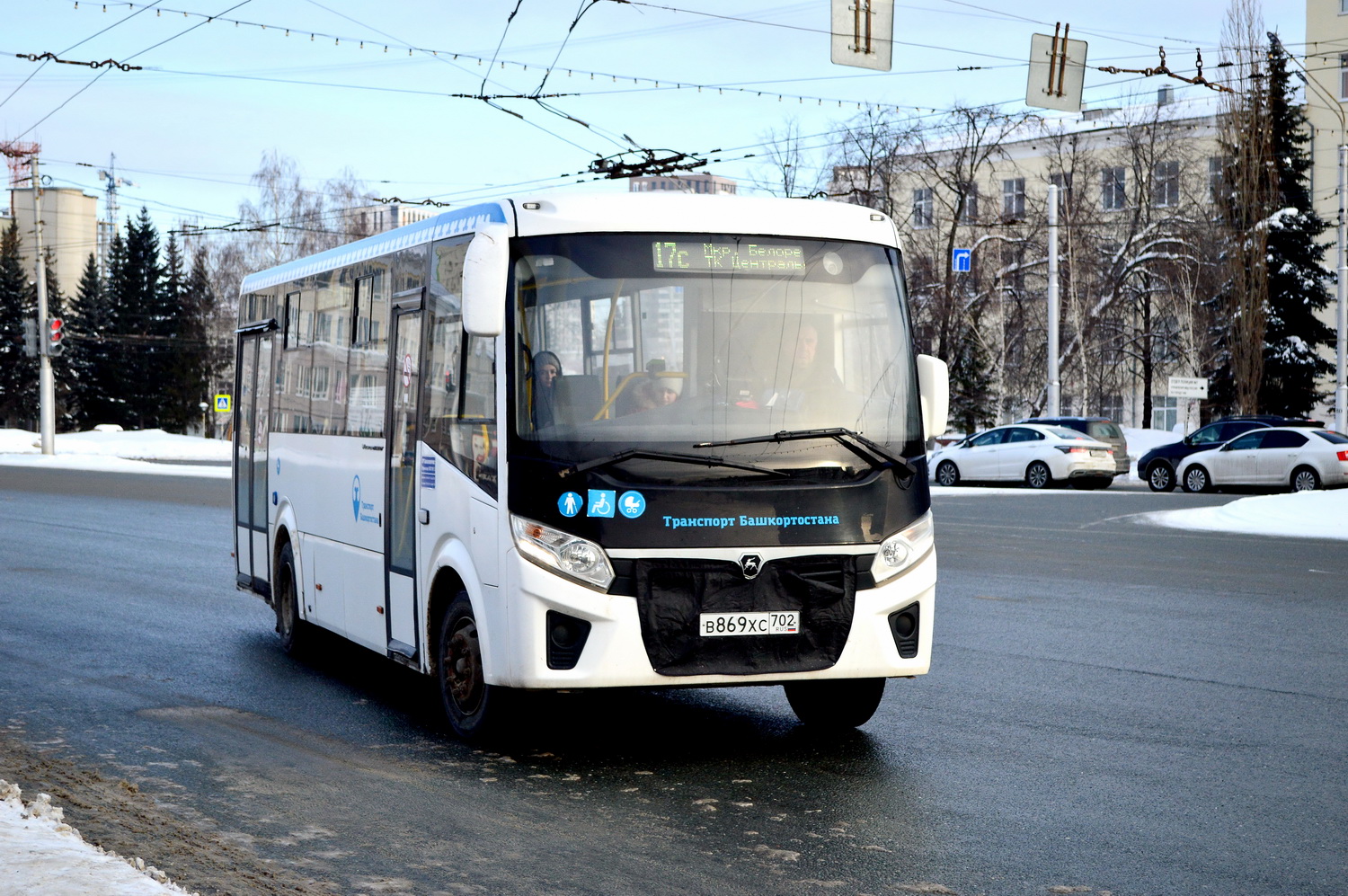 Башкортостан, ПАЗ-320415-04 "Vector Next" № 6303