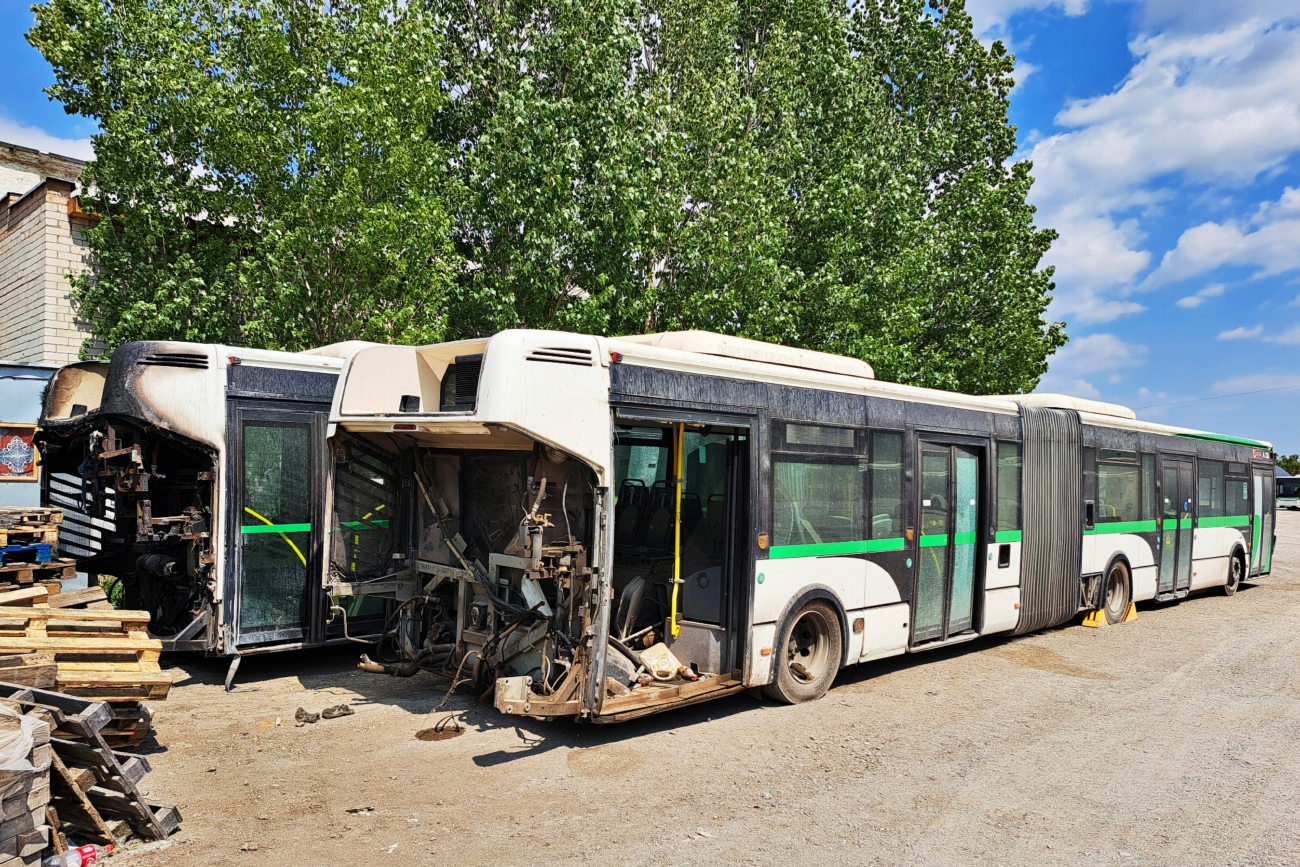 Astana, Irisbus Citelis 18M Nr. A228; Astana — Bus depot