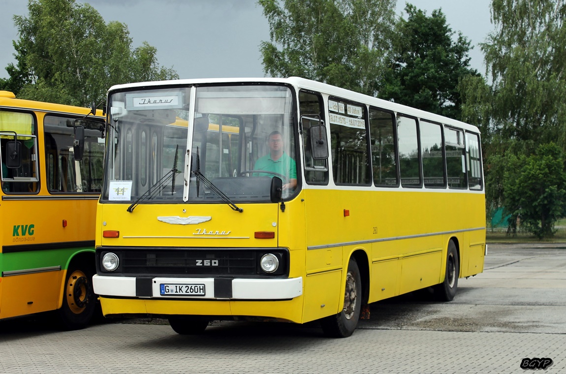 Тюрингия, Ikarus 260.02 № G-IK 260H