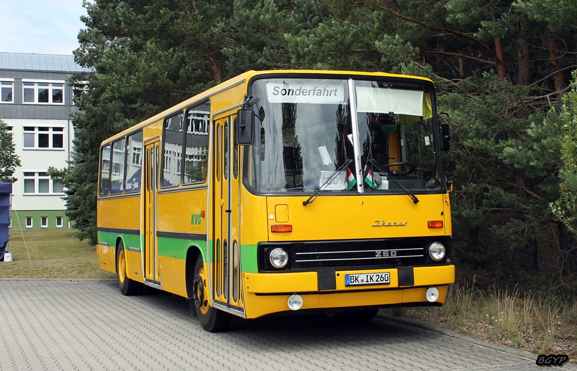 Saxony-Anhalt, Ikarus 260.43 Nr. BK-IK 260