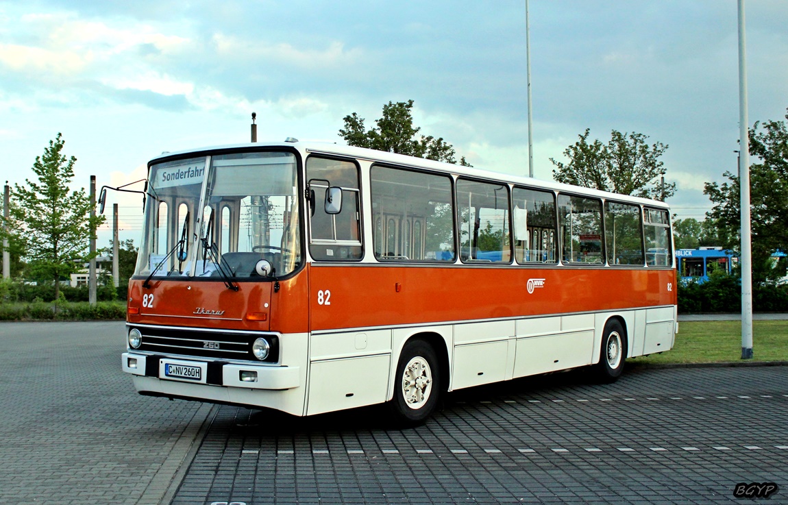 Саксония, Ikarus 260.02 № 82