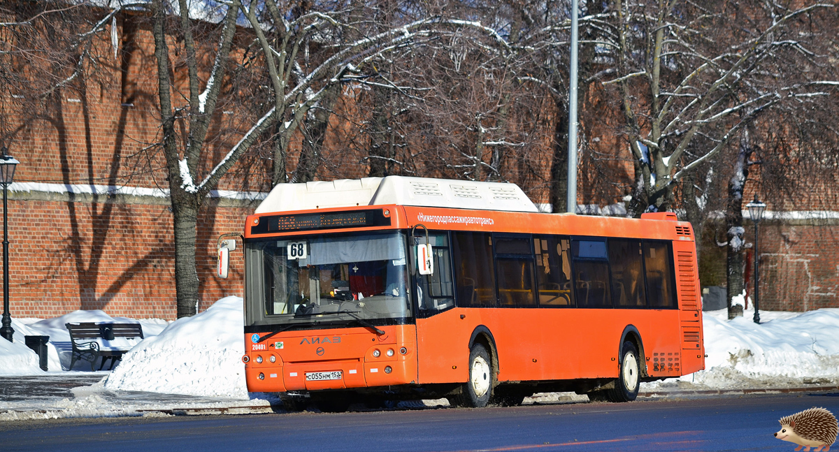 Obwód niżnonowogrodzki, LiAZ-5292.67 (CNG) Nr 20401