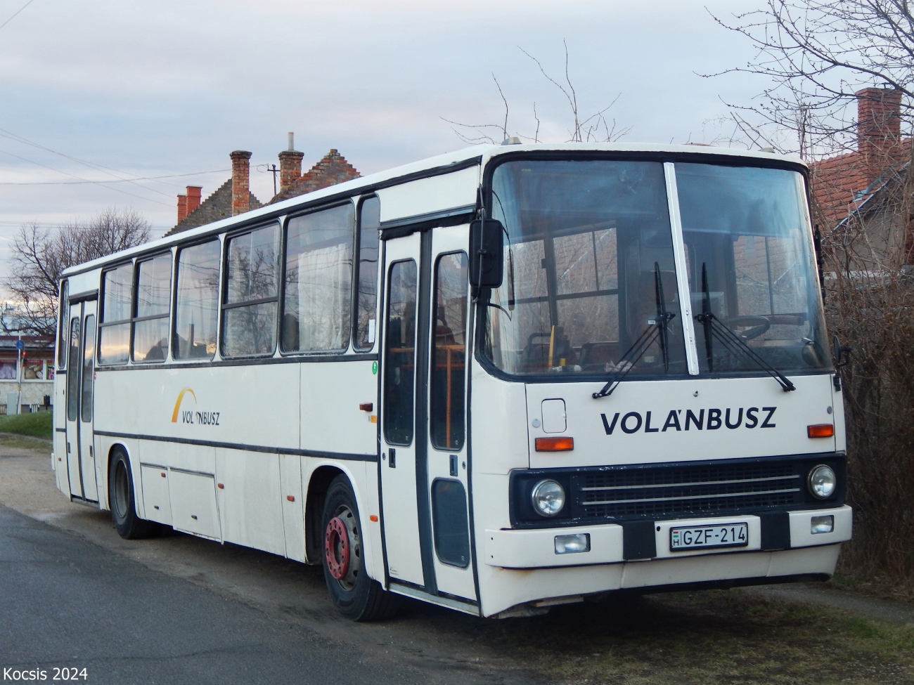 Венгрия, Ikarus 263.10 № GZF-214