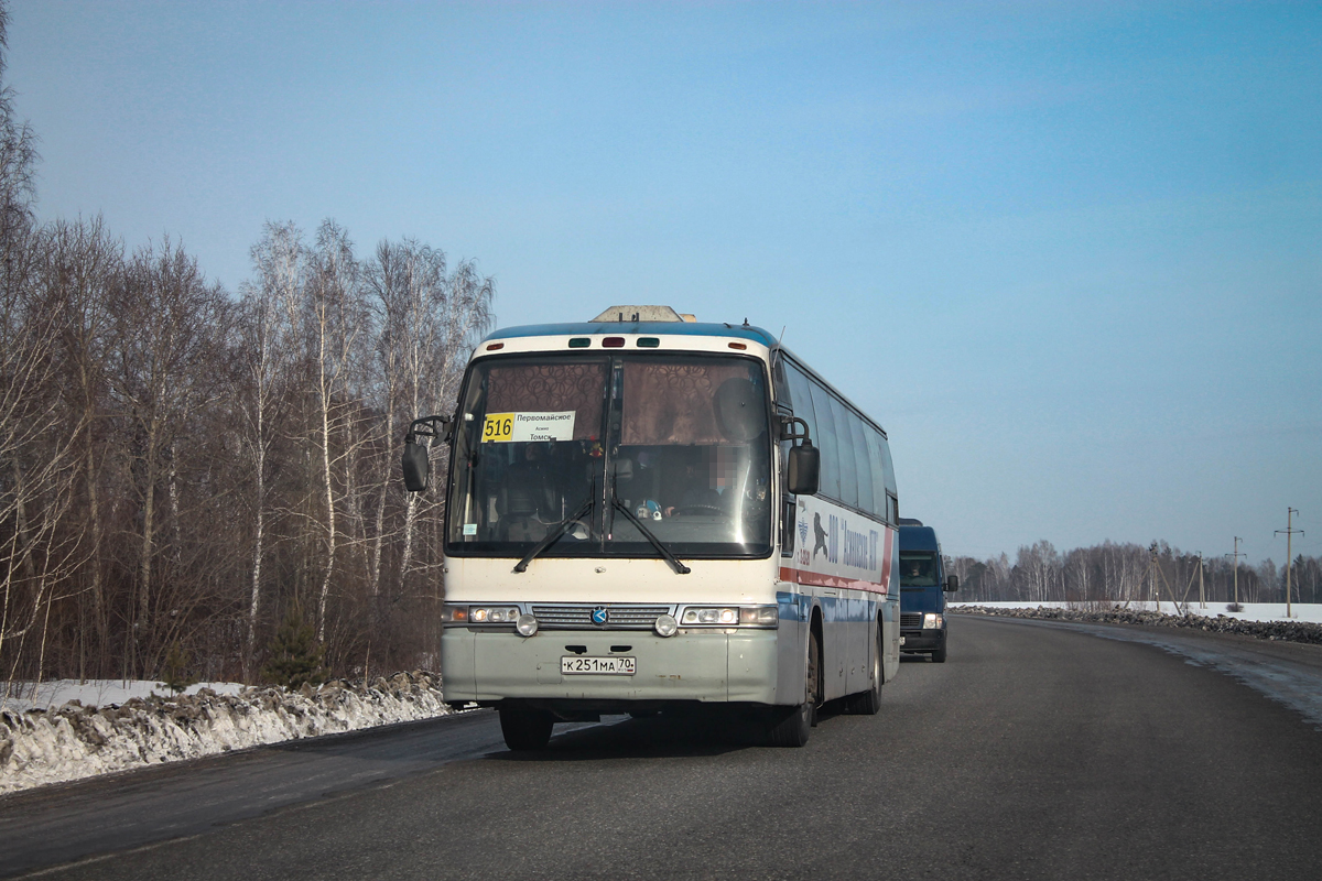 Томская область, Kia Granbird № К 251 МА 70