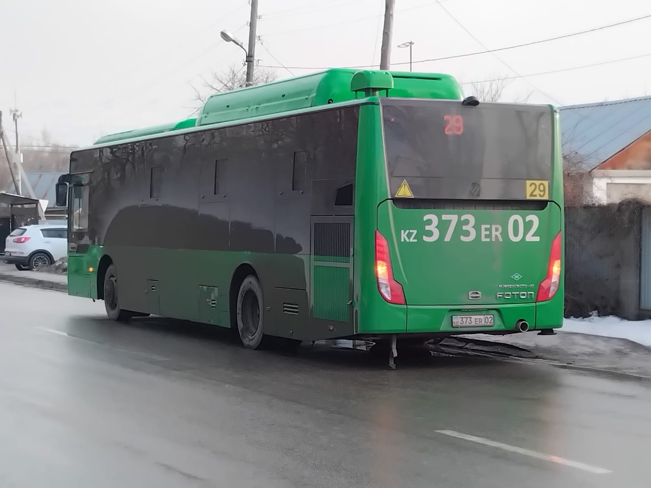 Алматы, Foton BJ6123C6CTD-A1 № 9153