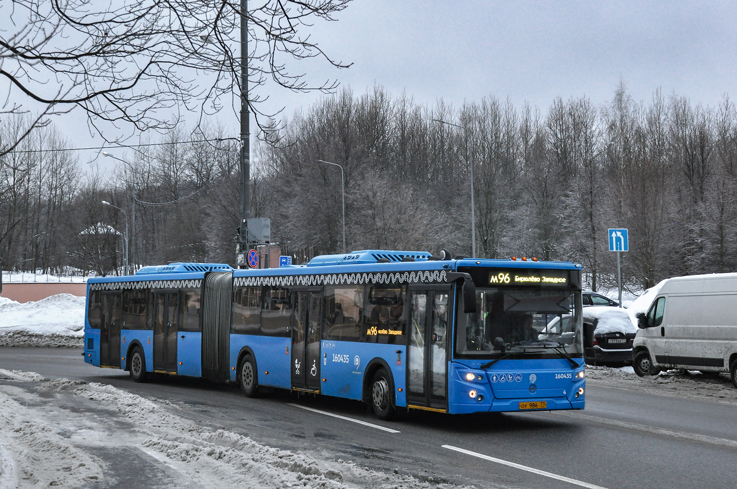 Москва, ЛиАЗ-6213.65 № 160435