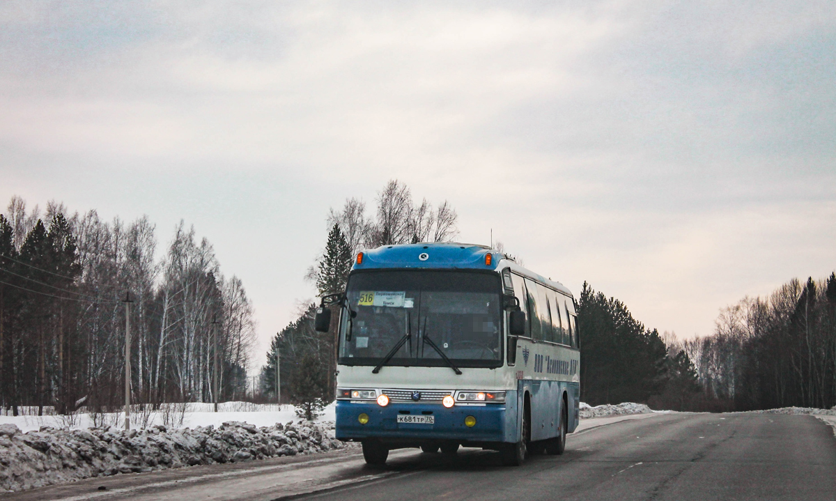 Tomská oblast, Asia AM948 Granbird č. К 681 ТР 70