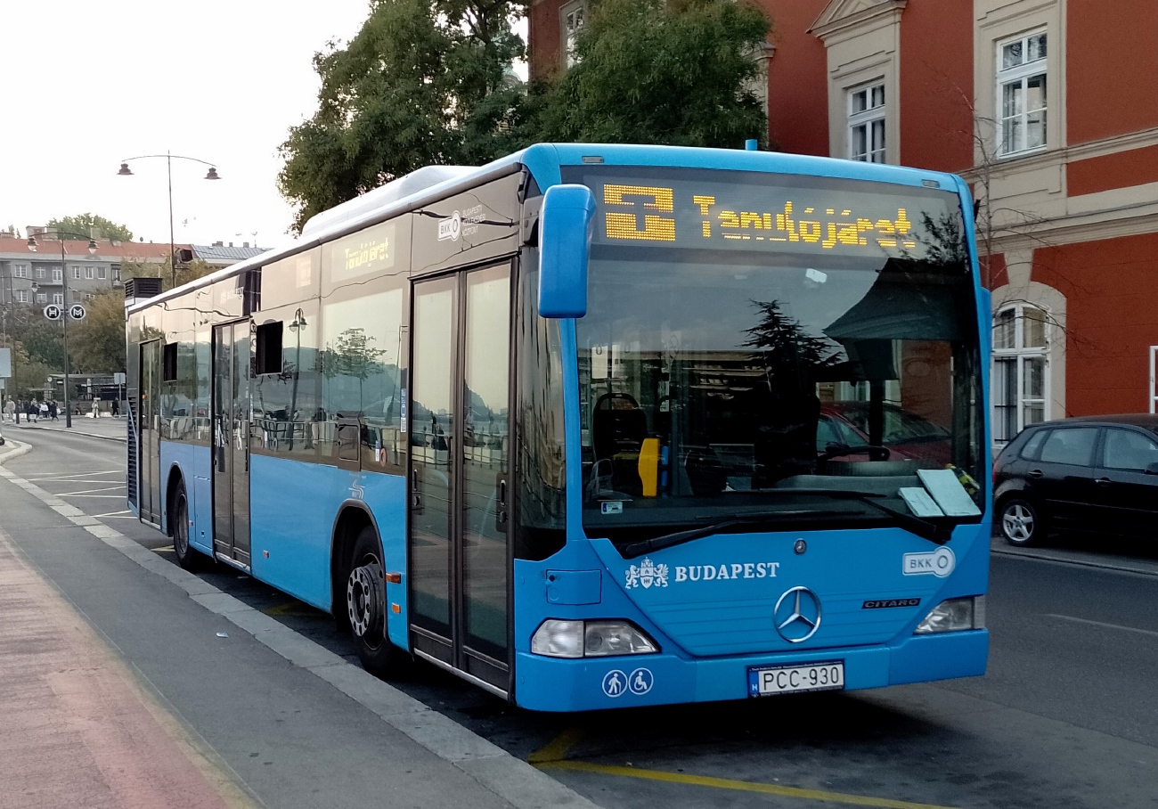 Ungarn, Mercedes-Benz O530 Citaro Nr. PCC-930