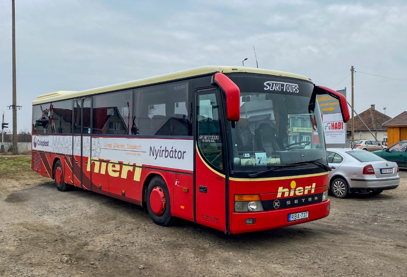 Hungary, Setra S315UL-GT # RBA-737