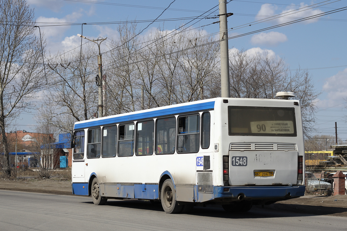 Obwód omski, LiAZ-5256.45 Nr 1548