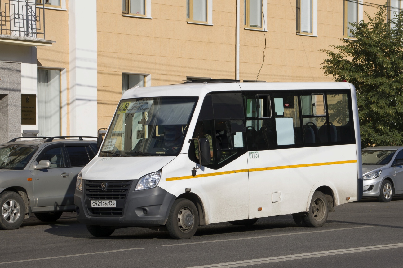 Voronezh region, GAZ-A64R42 Next Nr. 07731