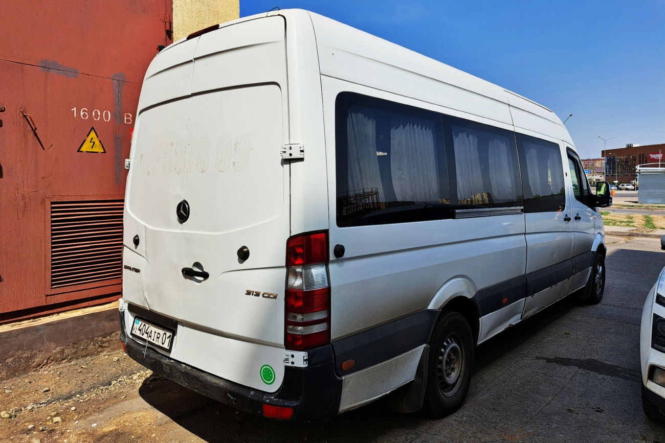 Астана, Mercedes-Benz Sprinter W906 315CDI № 404 AIR 01