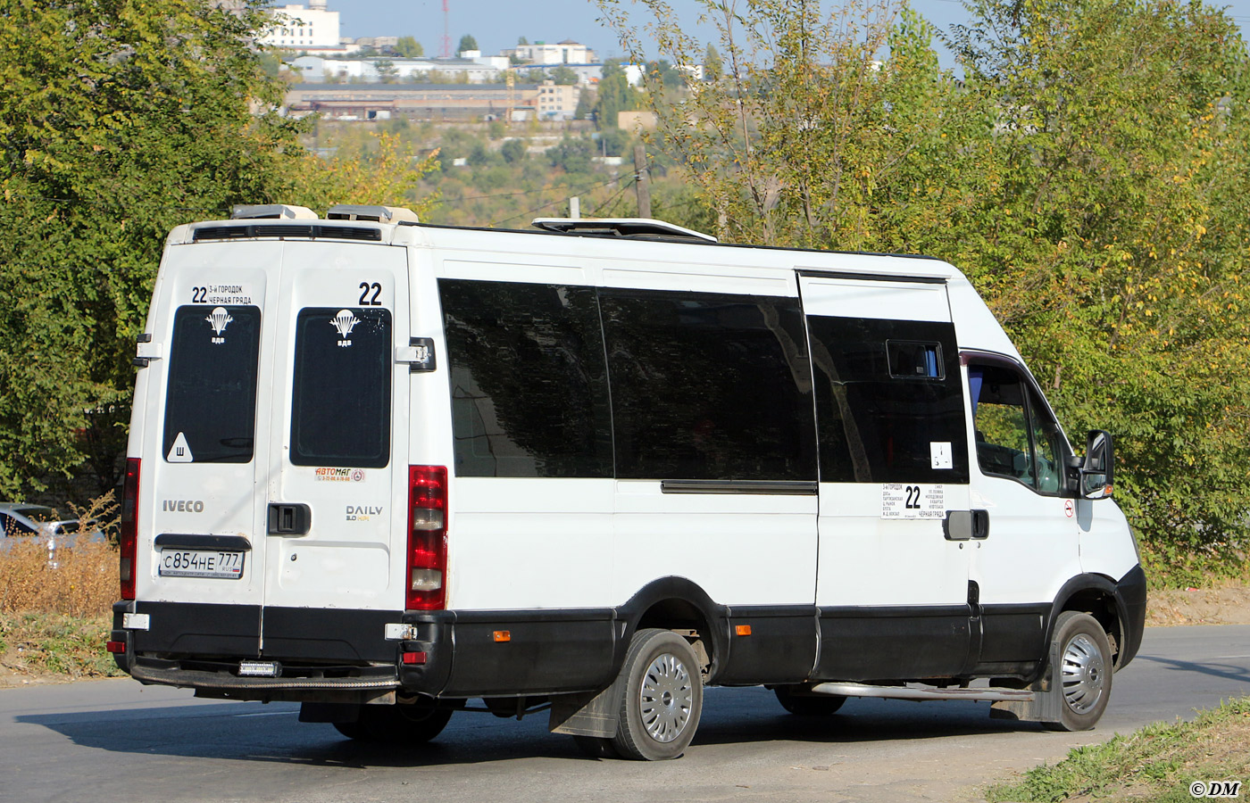 Волгоградская область, Самотлор-НН-32402 (IVECO Daily 50C15VH) № С 854 НЕ 777